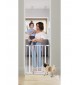Varnostna vrata Dreambaby Ava Slimline (61 - 68 cm) kovinska bela